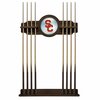 Holland Bar Stool Co USC Trojans Cue Rack in Navajo Finish CueNavSouCal